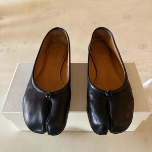 Margiela tabi ballerina flats